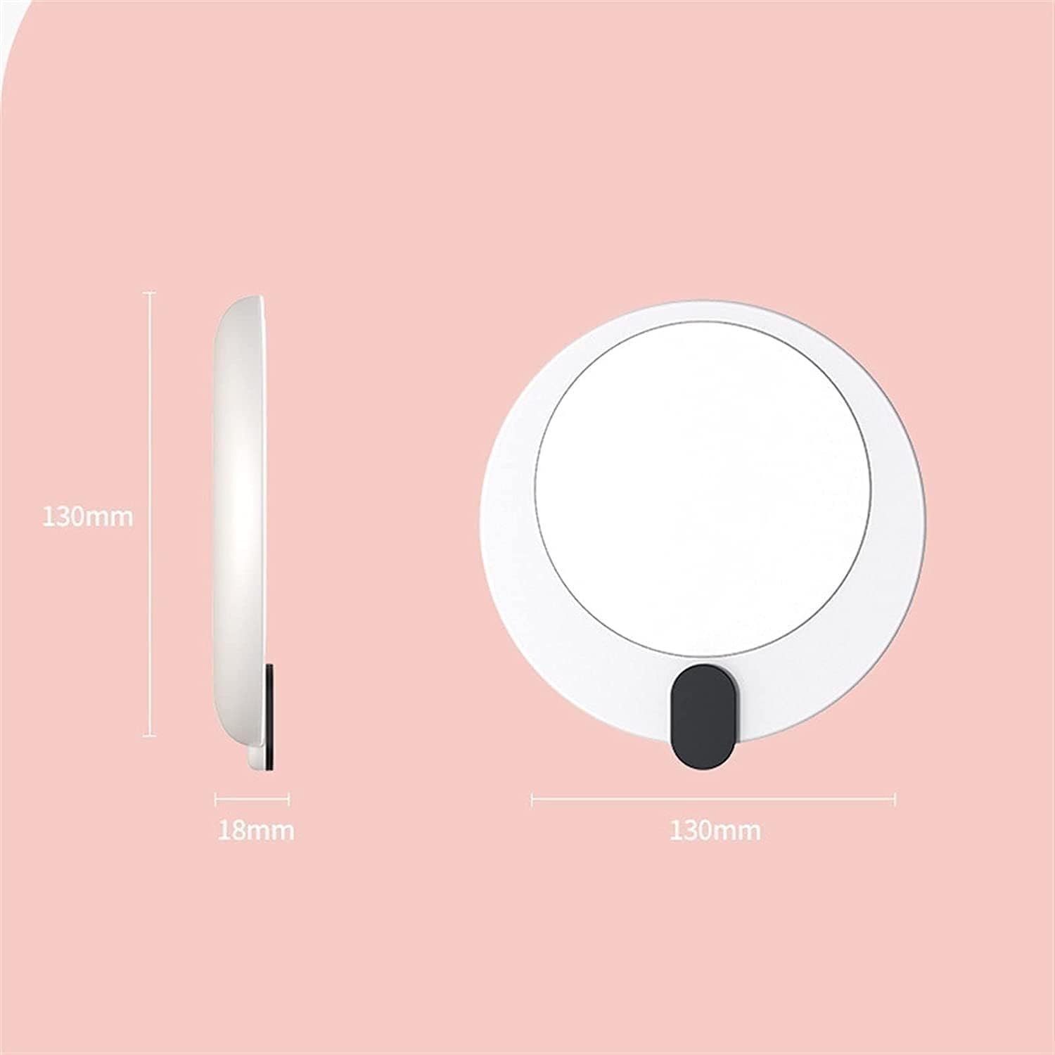 Coffee Mug Warmer Electric Coffee Warmer for Desk with Auto Shut Off Mug Warmer for Warming Heating Coffee Beverage Milk (Color : Pink) (White)