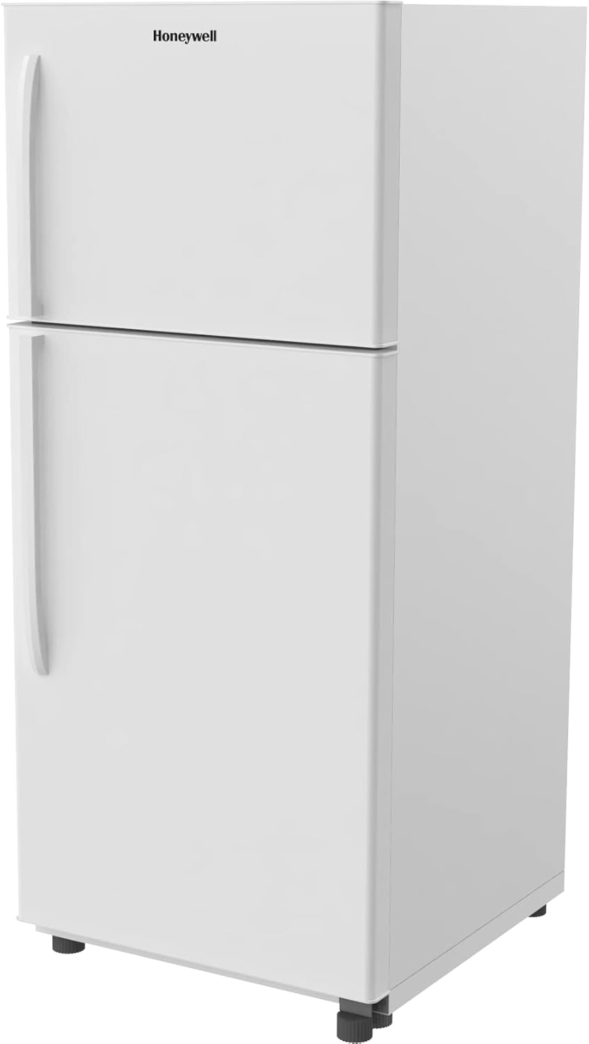 Honeywell H18TFW top Freezer Refrigerator, White
