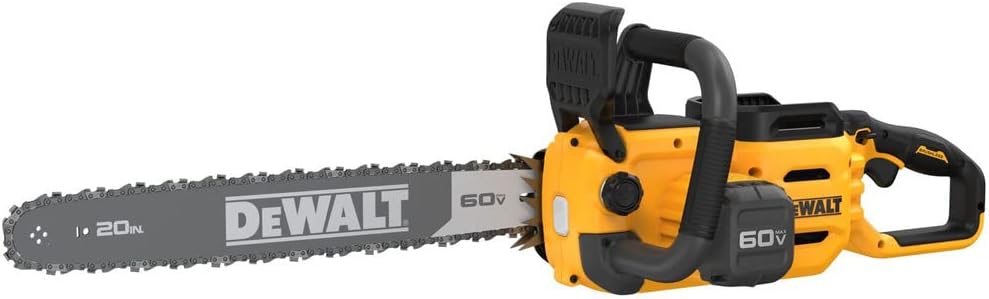 DEWALT 60V FLEXVOLT 20' Brushless Chainsaw - Bare Tool (DCCS677B)