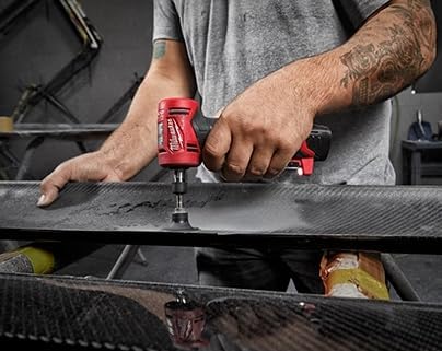 Milwaukee M12 FUEL 12V Lithium-Ion Brushless Cordless 1/4 in. Right Angle Die Grinder (Tool-Only)