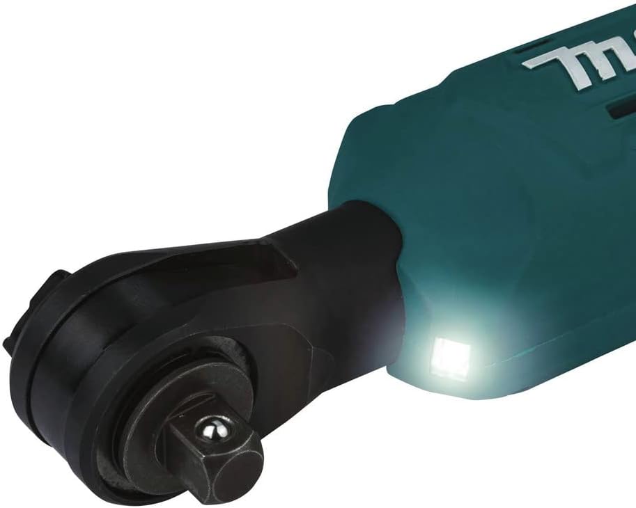 Makita XRW01Z 18V LXT® Lithium-Ion Cordless 3/8' / 1/4' Sq. Drive Ratchet, Tool Only