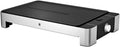 WMF Grill, Lono Ribbed Electric, Stainless Steel, Black, 2000W, 270 x 410 mm