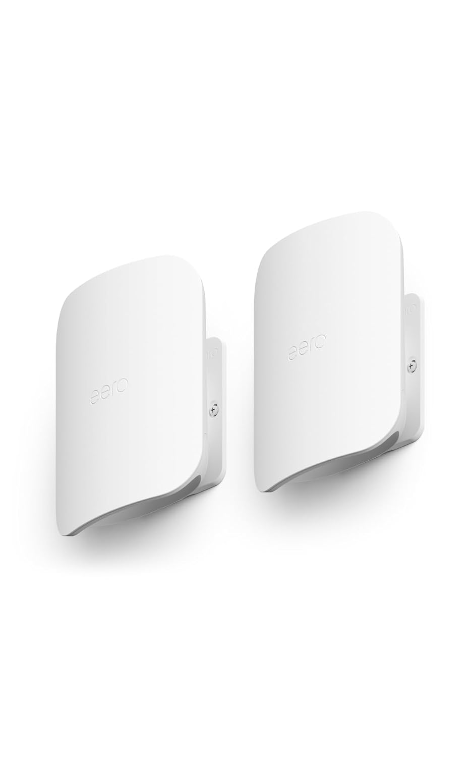 Amazon eero Outdoor 7 dual-band mesh wifi system (newest model) - Weatherproof rating of IP66, Coverage up to 30,000 sq. ft. outdoors, 2-pack, Includes two 30W PoE+ adapters