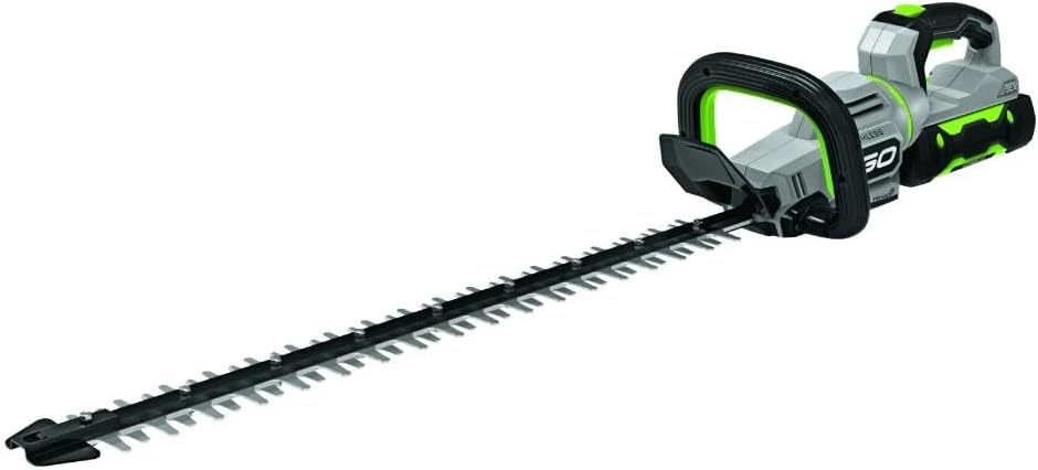 EGO Power+ Hedge Trimmer Cordless, Electric Hedge Trimmer 26', Includes 56V 2.5Ah Battery and Charger - HT2601