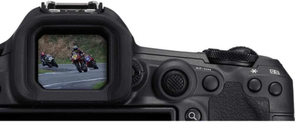 Canon EOS R5 Mark II Mirrorless Camera with Extra Canon LP-E6P Lithium-Ion Battery