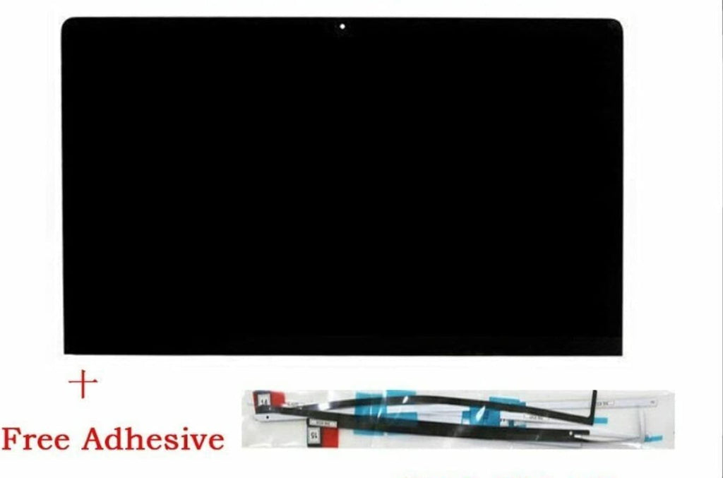 21.5' Screen Replacement LM215UH1-SD B1 for iMac A2116 2019 Year EMC 3195 MRT32 MRT42 4K Retina LCD Screen Panel + Front Glass with Adhesive Kit(not for A1418 2k)