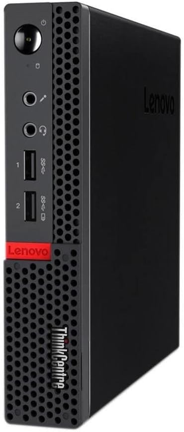 Lenovo ThinkCentre M910q Tiny Desktop Computer Mini PC, Quad Core i5 6500T up to 3.1GHz,16GB DDR4 RAM,New 512GB NVMe M.2 SSD,WiFi Bluetooth,Wireless Keyboard and Mouse,Windows 11 Pro(Renewed)