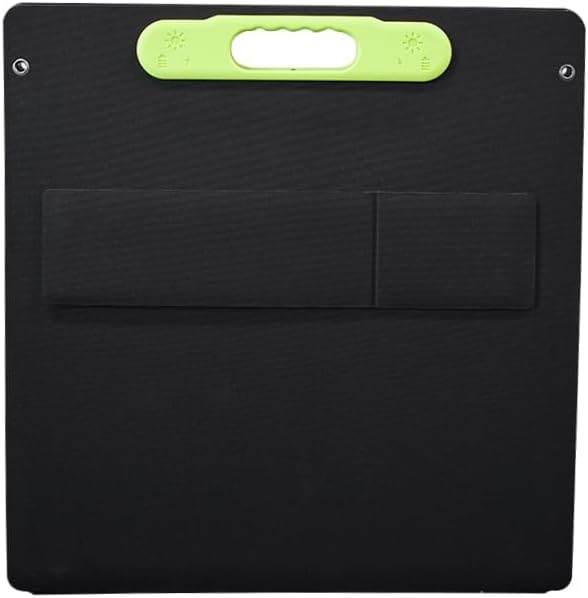 Enginuity 200W Portable Solar Panel for E300, E600, E1000, & E3600, USB Outputs for Direct Charging, High Efficiency, Ideal for Outdoor Camping, RVs, Emergency Power