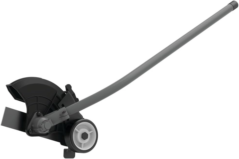Dewalt DCST972X1DWOAS4ED-BNDL 60V MAX Brushless Lithium-Ion 17 in. Cordless String Trimmer Kit (9 Ah) and Universal Edger Attachment Bundle
