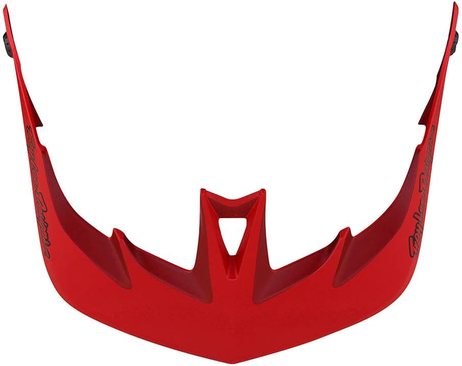 Troy Lee Designs A3 Helmet for Bicycle/BMX/Enduro Racing A3 Helmet; UNO RED MD/LG
