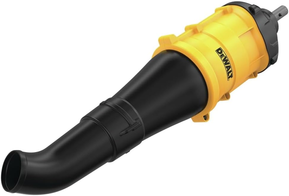 Dewalt DCST972X1DWOAS7BL-BNDL 60V MAX Brushless Lithium-Ion 17 in. Cordless String Trimmer Kit (9 Ah) and Universal Blower Attachment Bundle