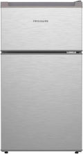 3.1 cu. ft. 2-Door Retro Mini Refrigerator in Stainless Steel