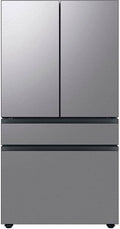 Samsung 29 Cu. Ft. Bespoke 4-Door French Door Refrigerator with Beverage Center, Stainless Steel, RF29BB8600QLAA