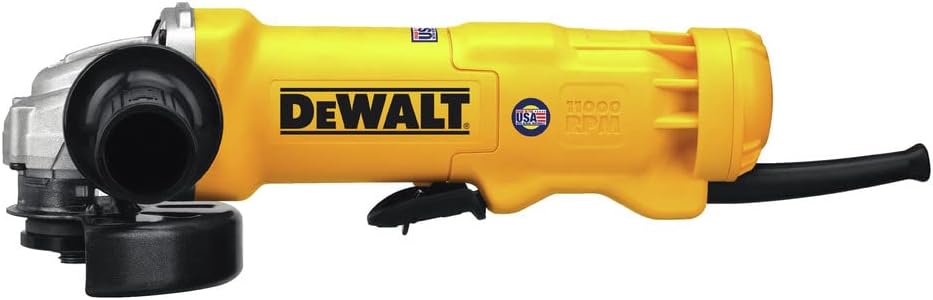 DEWALT Angle Grinder Tool, 4-1/2-Inch, 11-Amp (DWE402K)