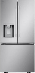 LG LF25H6330S 24.5 cu ft French Door Refrigerator – External Water & Ice Dispenser, White