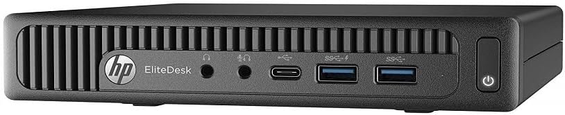 HP EliteDesk 800 G2 Business Mini PC Desktop Computer, Intel Core i5, 16GB DDR4 RAM, 256GB SSD, WiFi, HDMI, Keyboard & Mouse, Windows 11 Pro (Renewed)