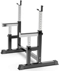 Large Squat Stand Dipping Station Gym Weight Bench Press Stand Household Bench Press Rack Fitness Barbell Rack Adjustabl