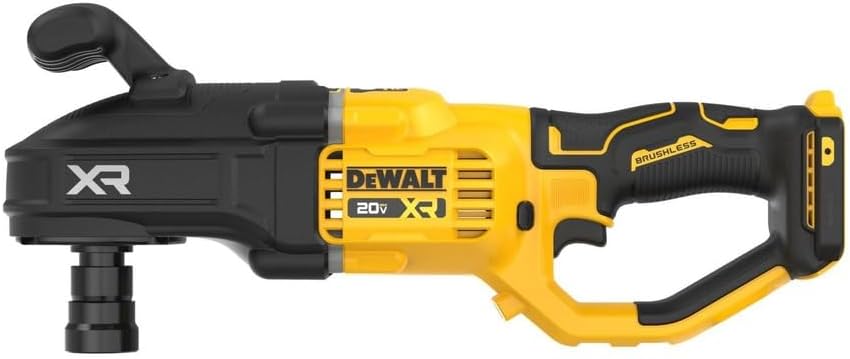DEWALT 20V MAX* XR Brushless Cordless 7/16 in. Quick Change Compact Stud & Joist Drill (Tool Only) (DCD447B)