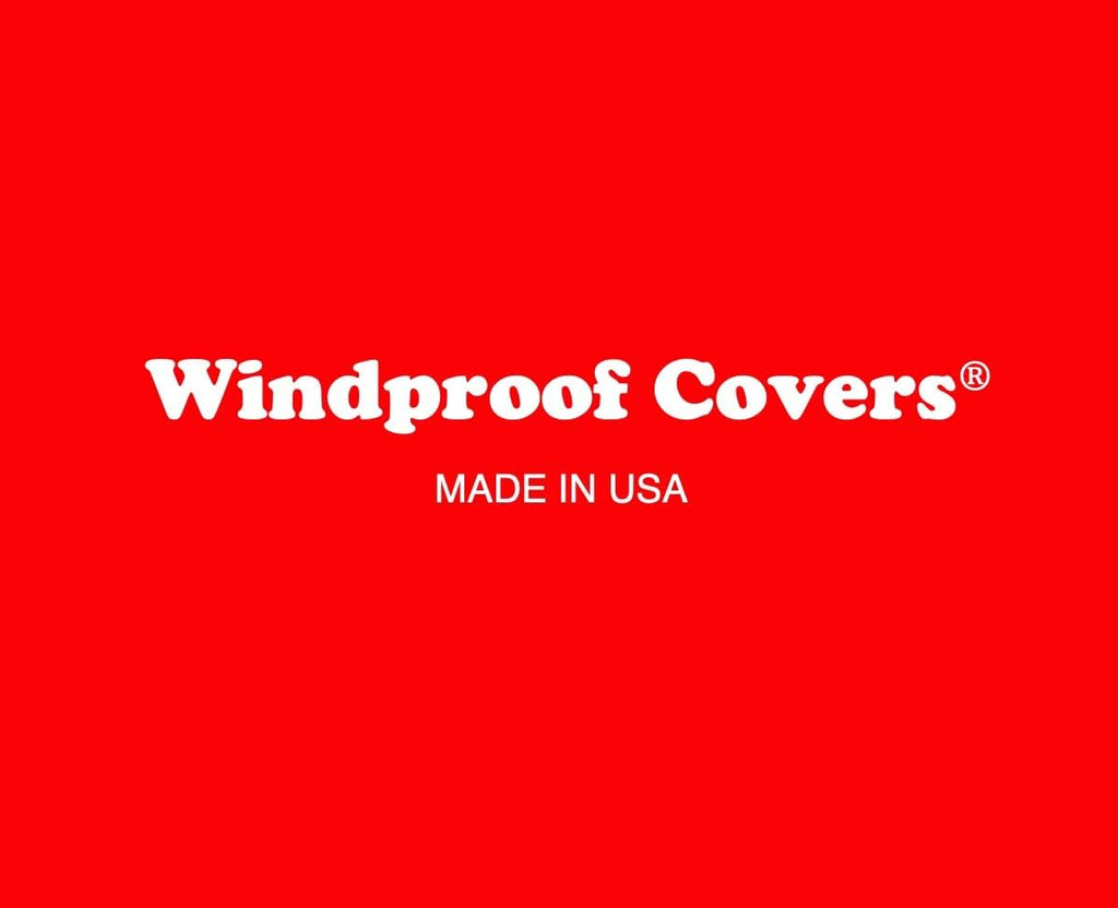 Windproof Covers 48 inch Heavy Duty Premium Vinyl Grill Cover to fit DCS Series 9 Evolution Built-in Grill