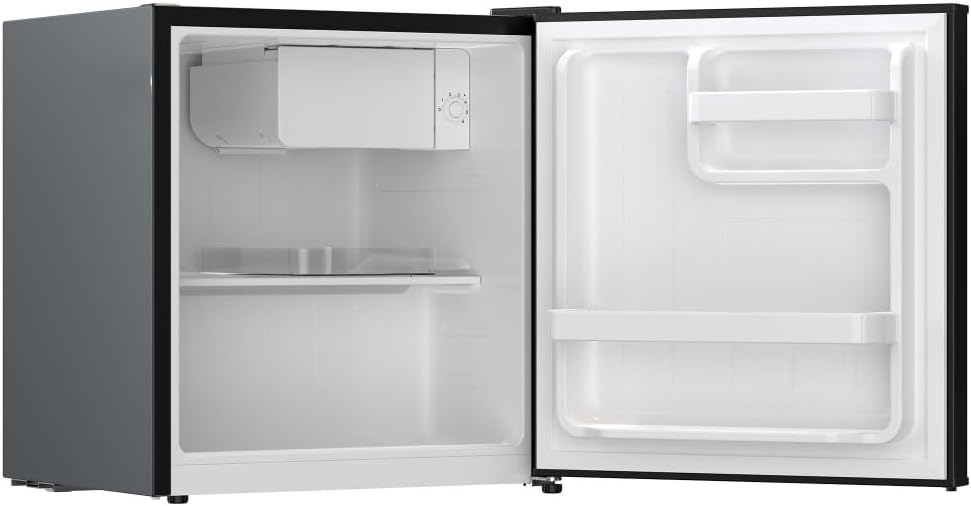 Frigidaire 1.6 Cubic-ft Retro Compact Refrigerator, BLACK