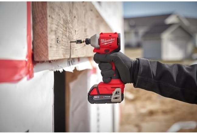 Milwaukee Electric - M18TRADE Compact BRUSHLESS 1/4 HEX Impact Drive