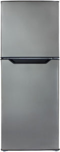 Danby DFF070B2BSLDB-6 7.0 cu. ft. Frost Free Top Mount Freezer in Black Stainless Steel