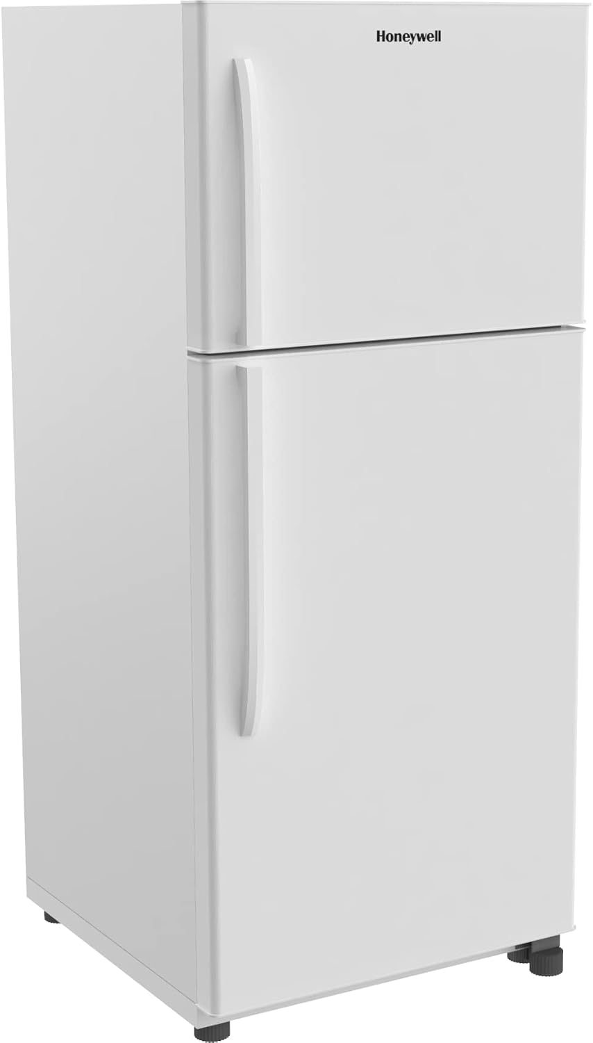 Honeywell H18TFW top Freezer Refrigerator, White