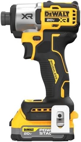 DEWALT 20V MAX Impact Driver, Cordless, 3-Speed, Battery and Charger Included (DCF845D1E1)