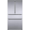 800 Series 36 in. 21 cu. ft. Smart Counter Depth French Door Recessed Handle Refrigerator Stainless Steel, Ice and Water