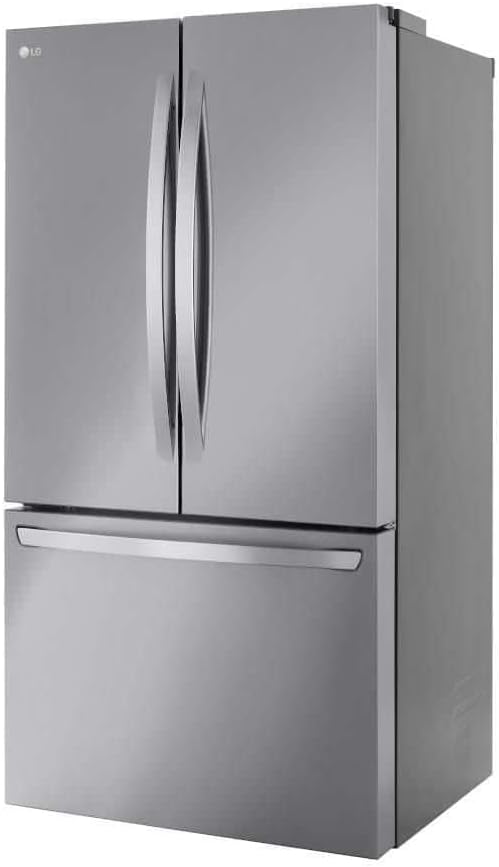 LG LRFLC2706S 27 Cu. Ft. French Door Smart Refrigerator in Stainless Steel