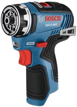 Bosch GSR12V-300FCB22 12V Max Drill/Driver with 5-In-1 Flexiclick® System with (2) 2.0 Ah Batteries