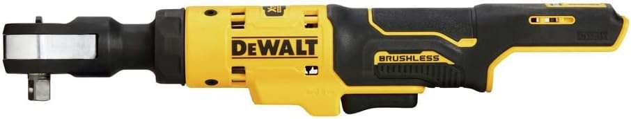 DEWALT XTREME 12V MAX Cordless Ratchet Wrench, 3/8 inch, Bare Tool Only (DCF503B)