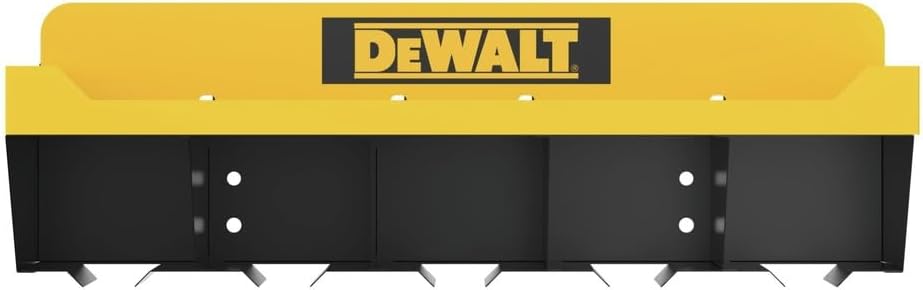 DEWALT Tool Organizer, Power Tool Storage Shelf, Hold up to 5 Tools, 100lb Capacity, DEWALT Workshop Storage System Compatible (DWST82822)