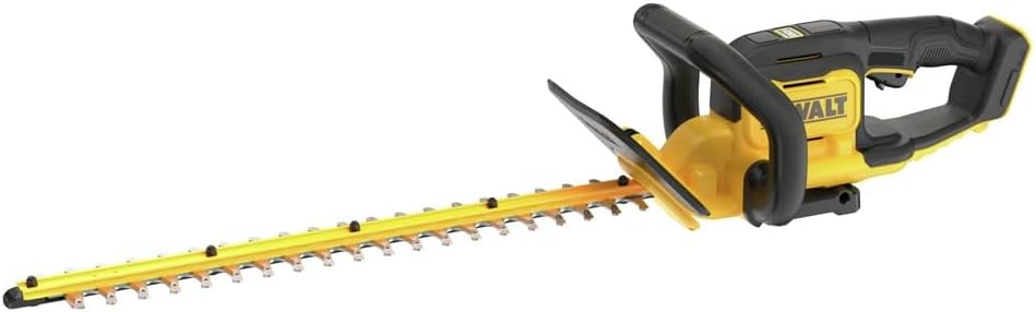DEWALT 20V MAX 22' Cordless Hedge Trimmer, Bare Tool Only (DCHT821B)