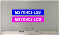 27.0' Display Panel Compatible with HP 27-CB1095XT All in One Desktop PC FHD 1920 * 1080 LCD Non-Touch Screen Replacement