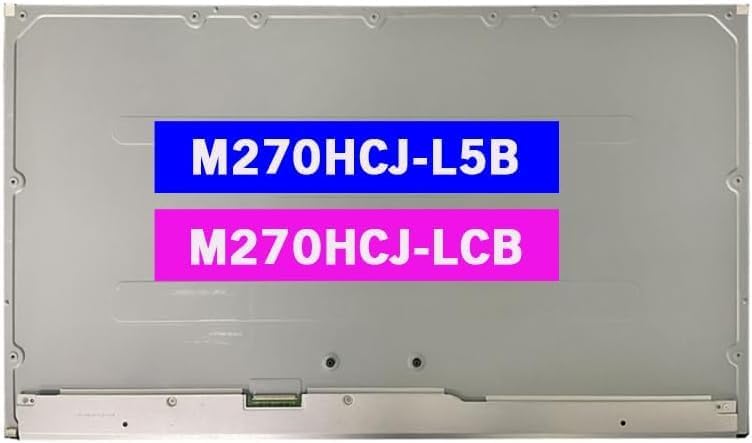 27.0' Display Panel Compatible with HP 27-CB1095XT All in One Desktop PC FHD 1920 * 1080 LCD Non-Touch Screen Replacement
