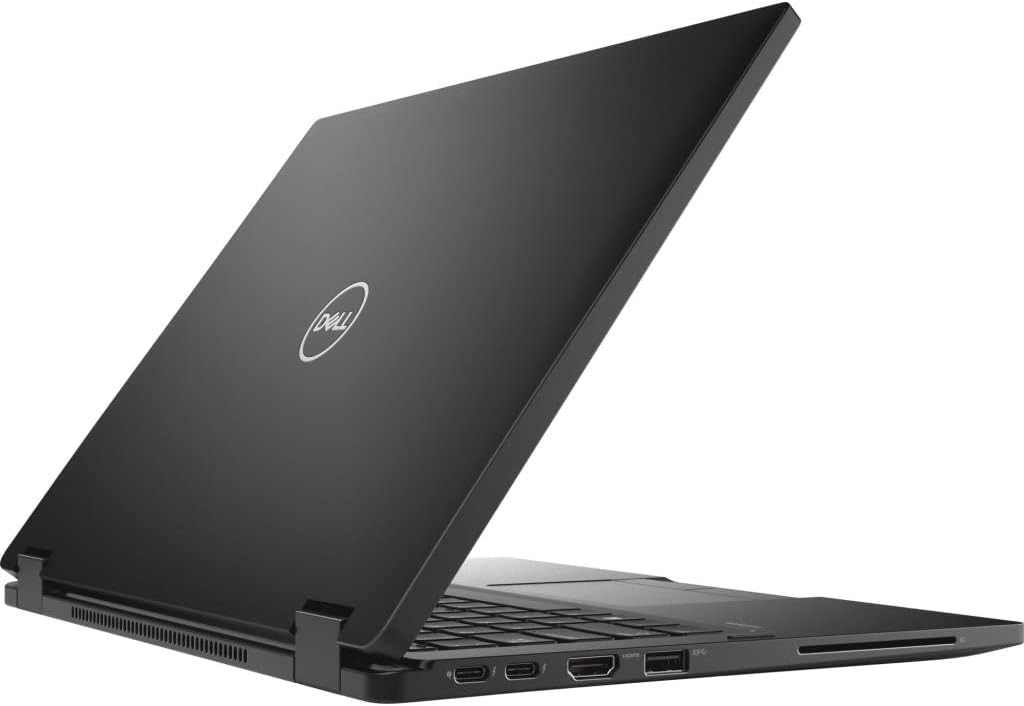 Dell Latitude 7390 2-in-1 Touchscreen Laptop, i7 8650U 1.9Ghz, 16GB RAM, 1TB NVMe SSD, Thunderbolt 3, 1080p Full HD, Webcam, Windows 10 Pro (Renewed)