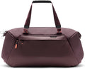 Peak Design Travel Duffel, Extra-Wide Single Zip Access, Weatherproof Shell, 4 External Pockets, Fits Packing Cubes & Camera Cubes, Ideal for Weekend Trips, Versatile Duffel Bag for Travel
