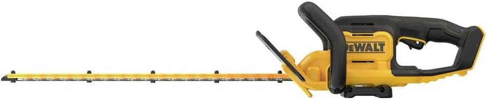 DEWALT 20V MAX 22' Cordless Hedge Trimmer, Bare Tool Only (DCHT821B)