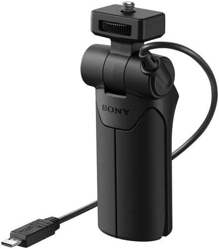 Sony ZV-1 Digital Camera (White) Shooting Grip Kit