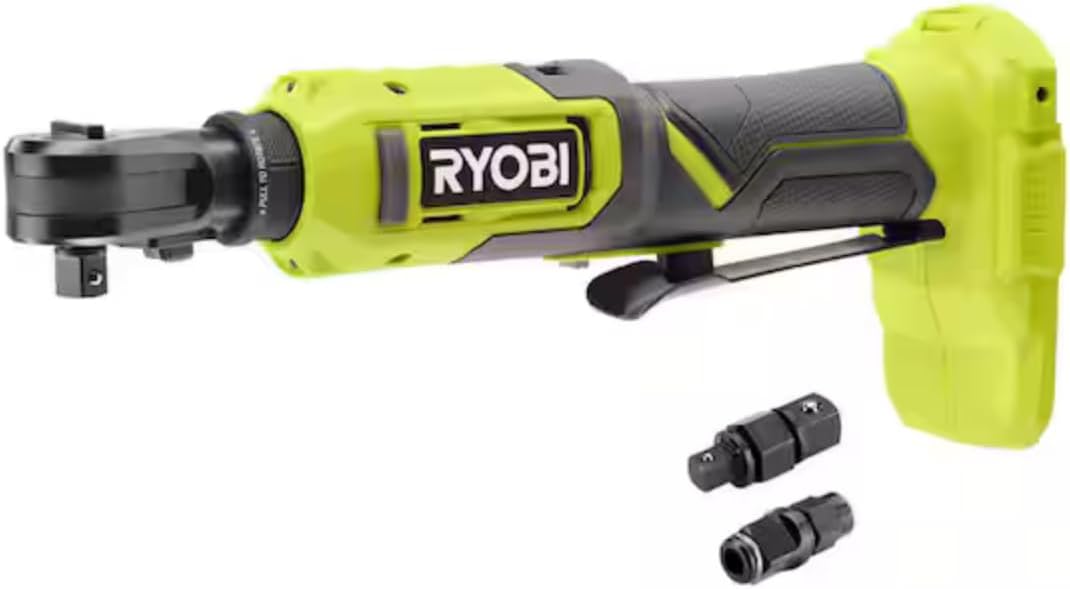 Ryobi 18V ONE+ Multi‑Size Ratchet PCL280 (tool only)