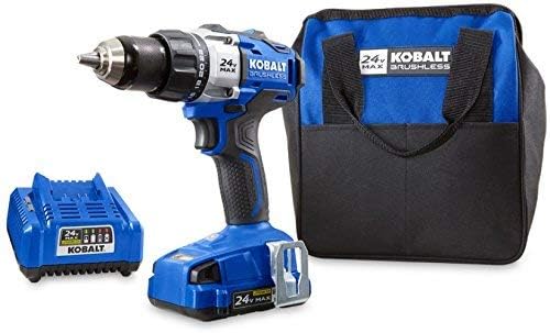 Kobalt 24V MAX Brushless 2 Tool Combo Kit #0672827