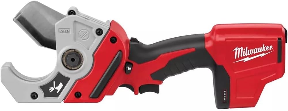 Milwaukee M12 12-Volt Cordless PVC Shear (2470-20) (Power Tool Only - Battery, Charger and Accessories Sold Separately)