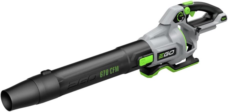 EGO Power+ Leaf Blower, Cordless Electric 670 CFM, Battery and Charger Not Included - LB6700
