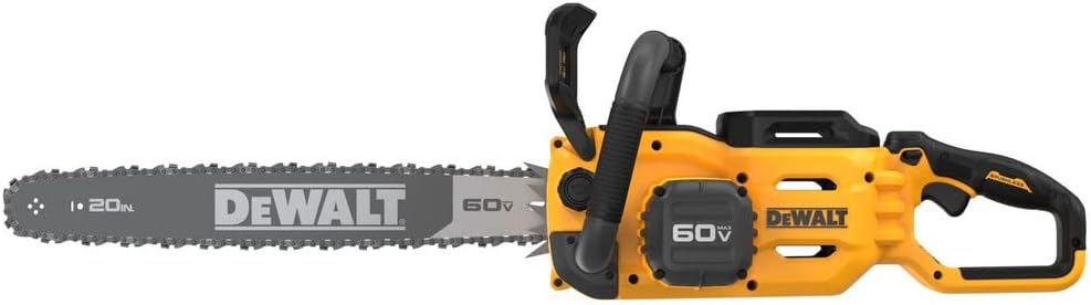 DEWALT 60V FLEXVOLT 20' Brushless Chainsaw - Bare Tool (DCCS677B)