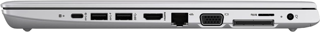 HP ProBook 640 G4 14' FHD Laptop Computer, Intel Core i7-8650U, 16GB DDR4 RAM, 256GB SSD, Type-C, HDMI, Windows 11 Pro 64-bit(Renewed)