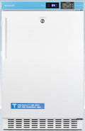 ACCUCOLD 20' Vaccine Refrigerator, 2.65 cu.ft. Capacity, ADA Compliant, Medical Refrigerator, Lock, White- ACR45L