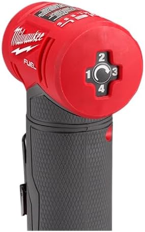 Milwaukee M12 FUEL 12V Lithium-Ion Brushless Cordless 1/4 in. Right Angle Die Grinder (Tool-Only)