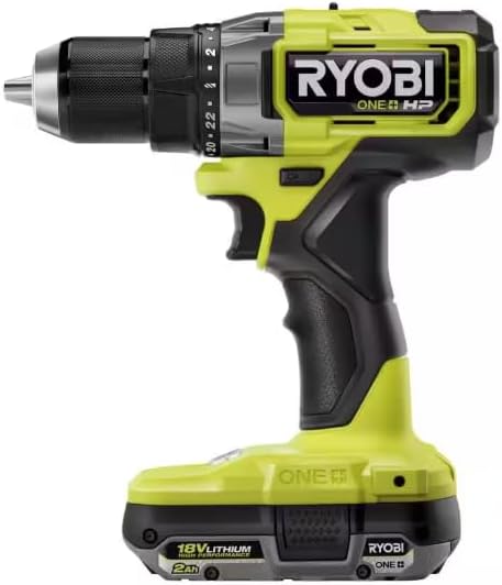 ONEAND HP 18V BRUSHLESS Cordless 2-Tool Combo KIT W/2 2.0 AH Batteries, Charger,