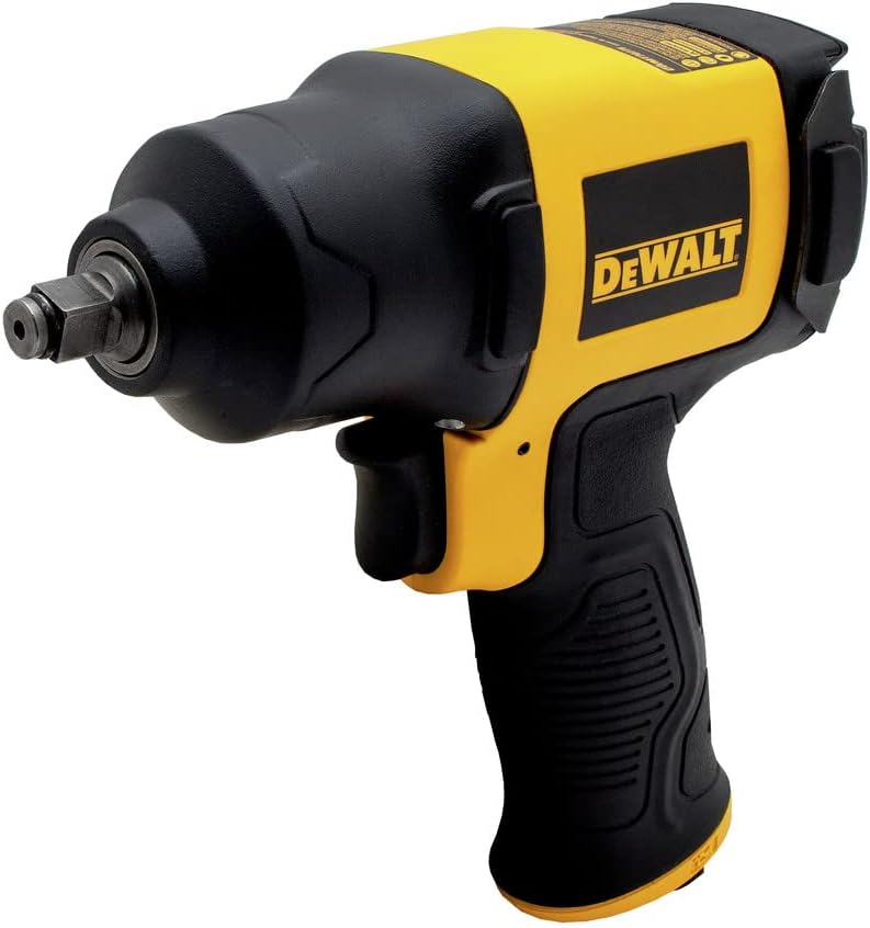 DEWALT Impact Wrench, Square Drive, 3/8-Inch (DWMT70775)